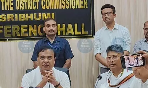 CM assures flood-hit road repairs in Barak Valley districts to be completed before Puja