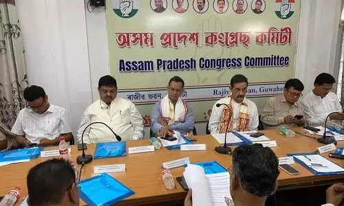 Flood, soil erosion must be declared a national problem: APCC Chief Gaurav Gogoi