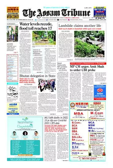 The Assam Tribune