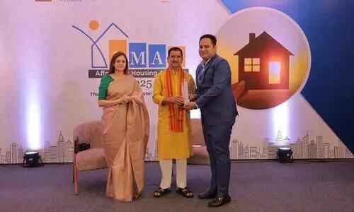 Royal Aawas Betkuchi wins PMAY Affordable Housing Award 2025 for Assam