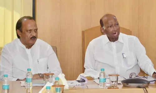 On Foundation Day, NCP factions showcasing respective strengths