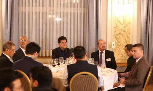 Piyush Goyal meets top business leaders in Switzerland, explores new avenues