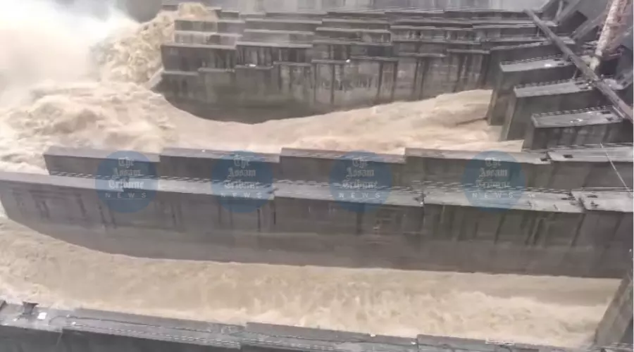 Subansiri dam guard wall collapse sparks alarms days before project commissioning Subansiri dam guard wall collapse sparks alarms days before project commissioning
