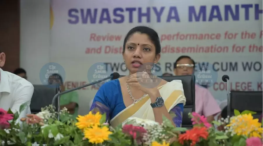 M.S. Lakshmi Priya appointed GMC commissioner in bureaucratic reshuffle M.S. Lakshmi Priya appointed GMC commissioner in bureaucratic reshuffle