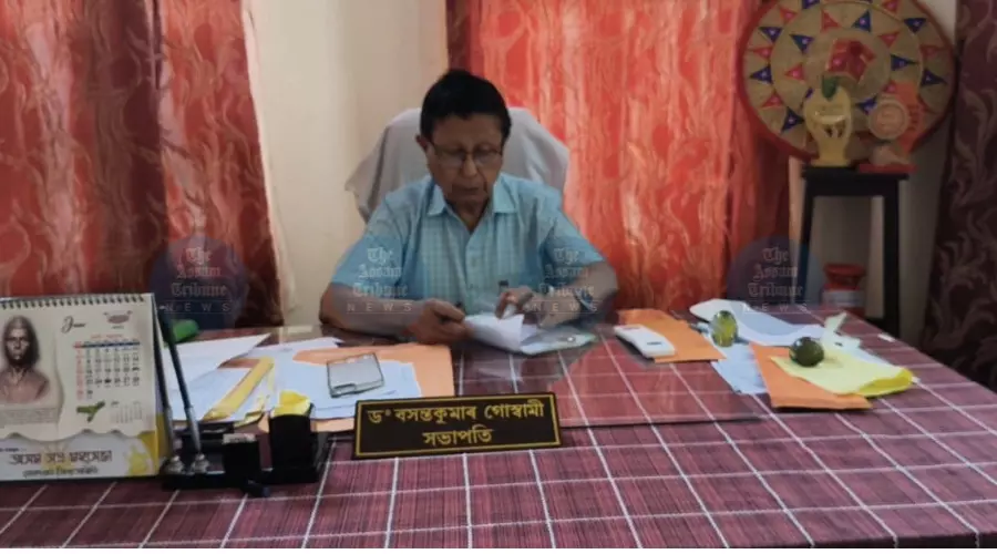 Asom Sahitya Sabha pushes for Assamese as fourth language in Arunachal Asom Sahitya Sabha pushes for Assamese as fourth language in Arunachal