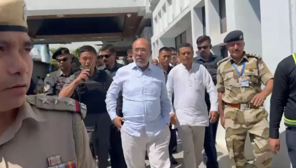 Territorial integrity, popular govt & IDPs among issues discussed with Centre: Biren Singh Territorial integrity, popular govt & IDPs among issues discussed with Centre: Biren Singh