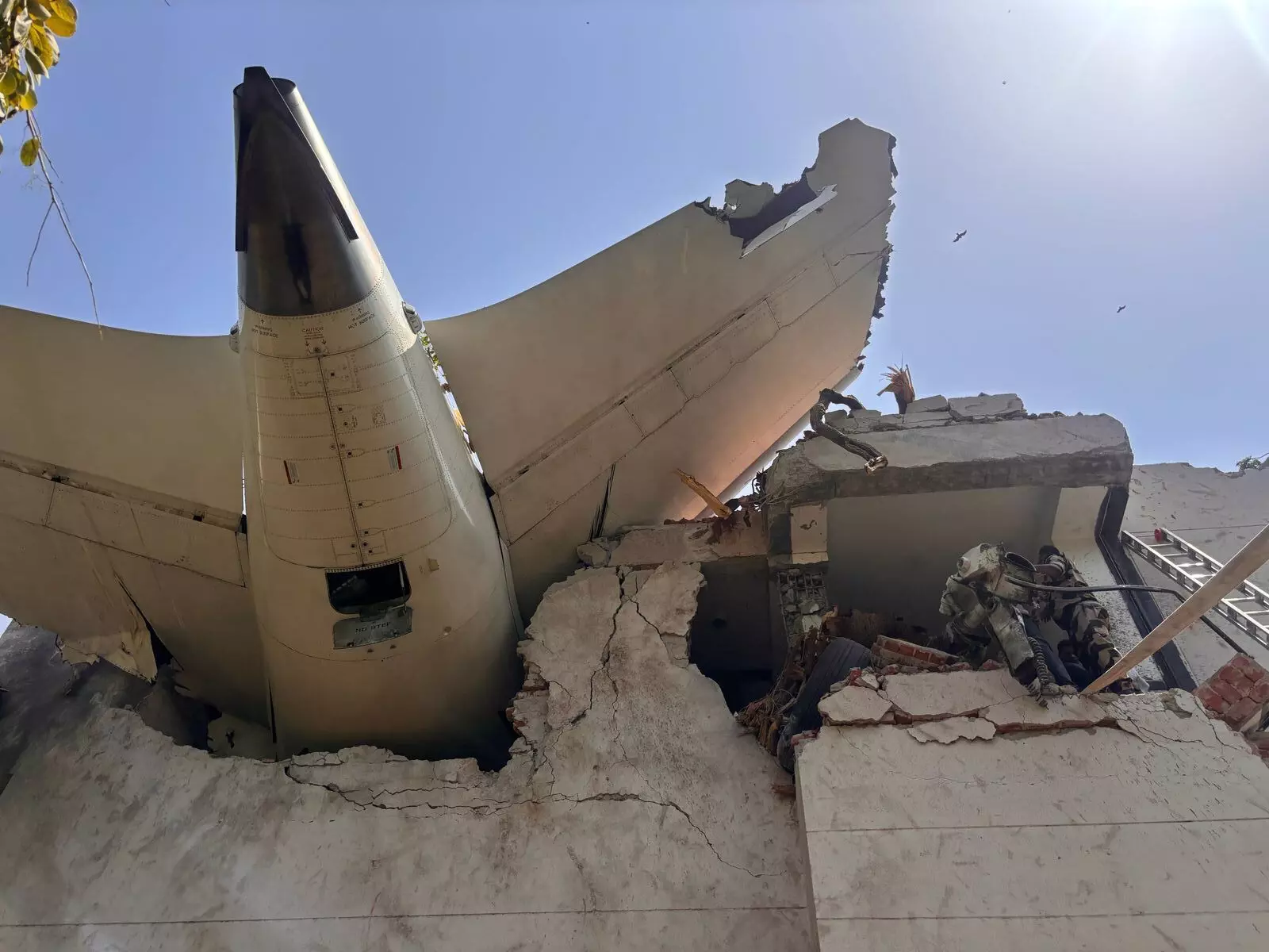 Air India crash in Ahmedabad: Black box recovered from BJ Medical College rooftop Air India crash in Ahmedabad: Black box recovered from BJ Medical College rooftop
