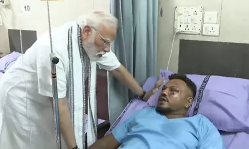 ‘I can’t believe I survived’, says lone survivor of Air India crash in emotional meeting with PM Modi