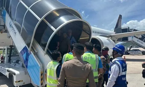 New Delhi-bound Air India flight returns to Phuket following security alert