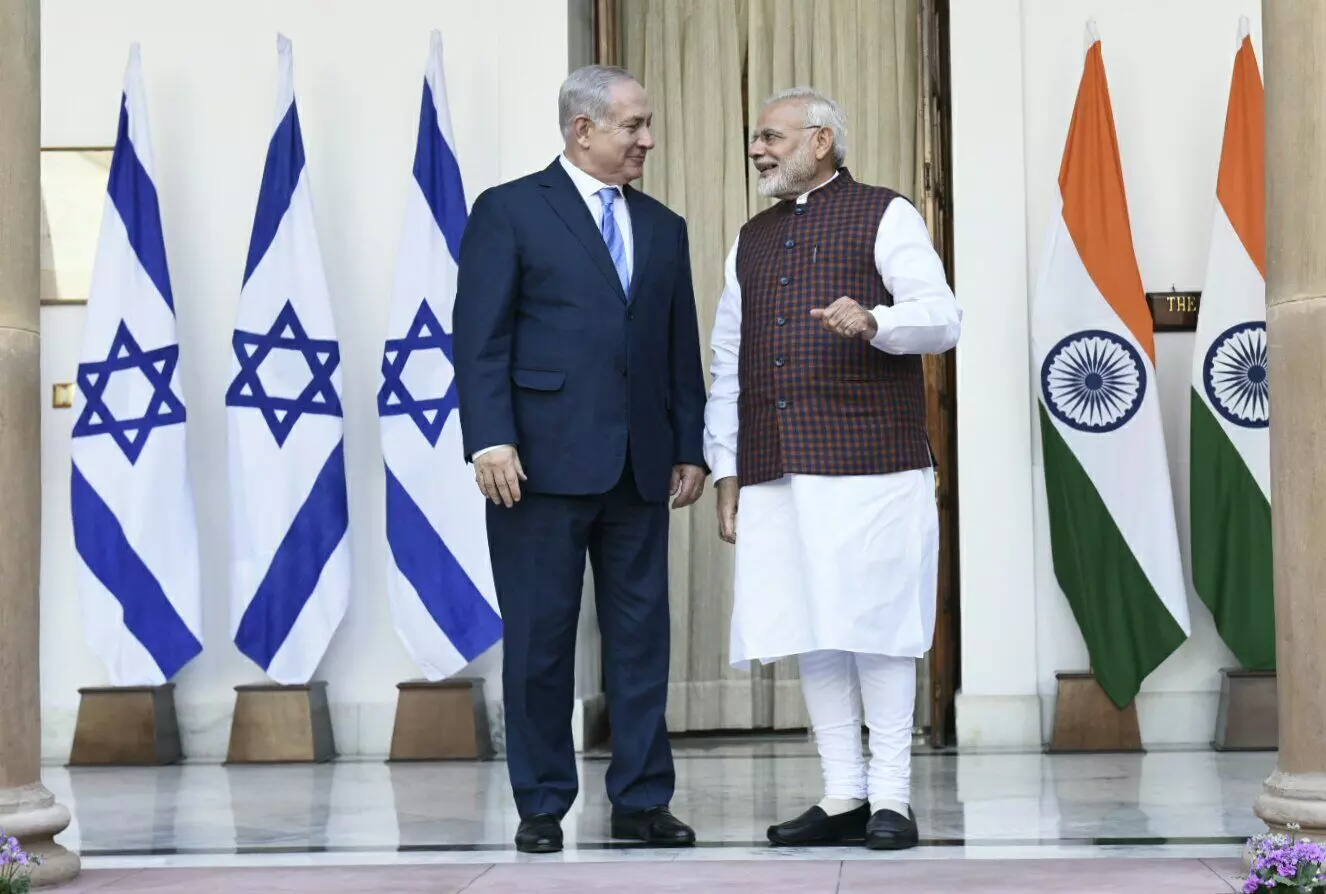 Not discarding possibility of PM Modi brokering peace with Iran: Israeli Ambassador Not discarding possibility of PM Modi brokering peace with Iran: Israeli Ambassador