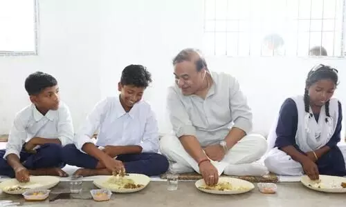 Assam plans to expand mid-day meal scheme with breakfast to address school dropouts