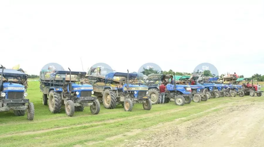 7,853 bighas freed from encroachers in Darrang’s Garukhuti; 2,166 families relocated