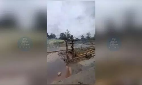 Second oil well blast near Rig 147 deepens ONGC crisis, Akhil Gogoi slams inaction