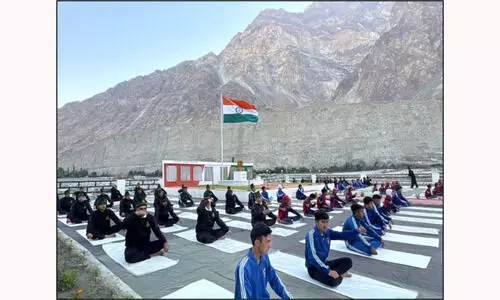 India Army champions global Yoga Day celebrations in Kazakhstan, Uzbekistan, Myanmar