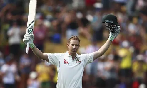 Voges confident Inglis can shine at No. 4 for Australia in Windies Tests