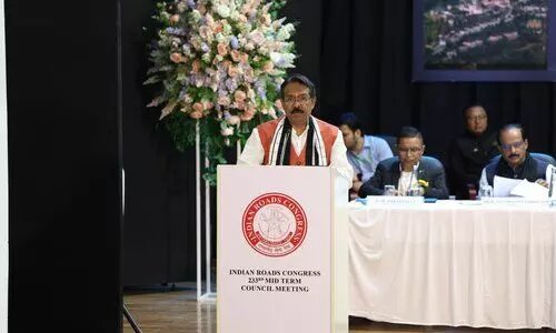 Not only concrete and steel, but foundation of economic growth: Union Minister on building 10,000 km highways in NE