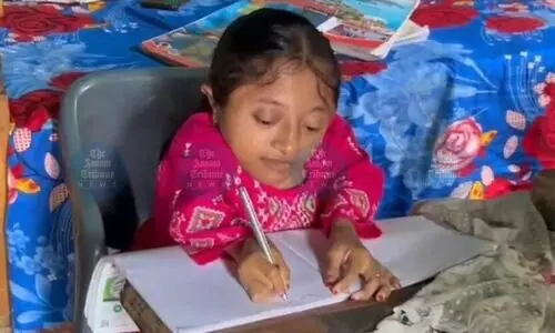 Against all odds: Differently abled Mariani girl achieves academic milestone