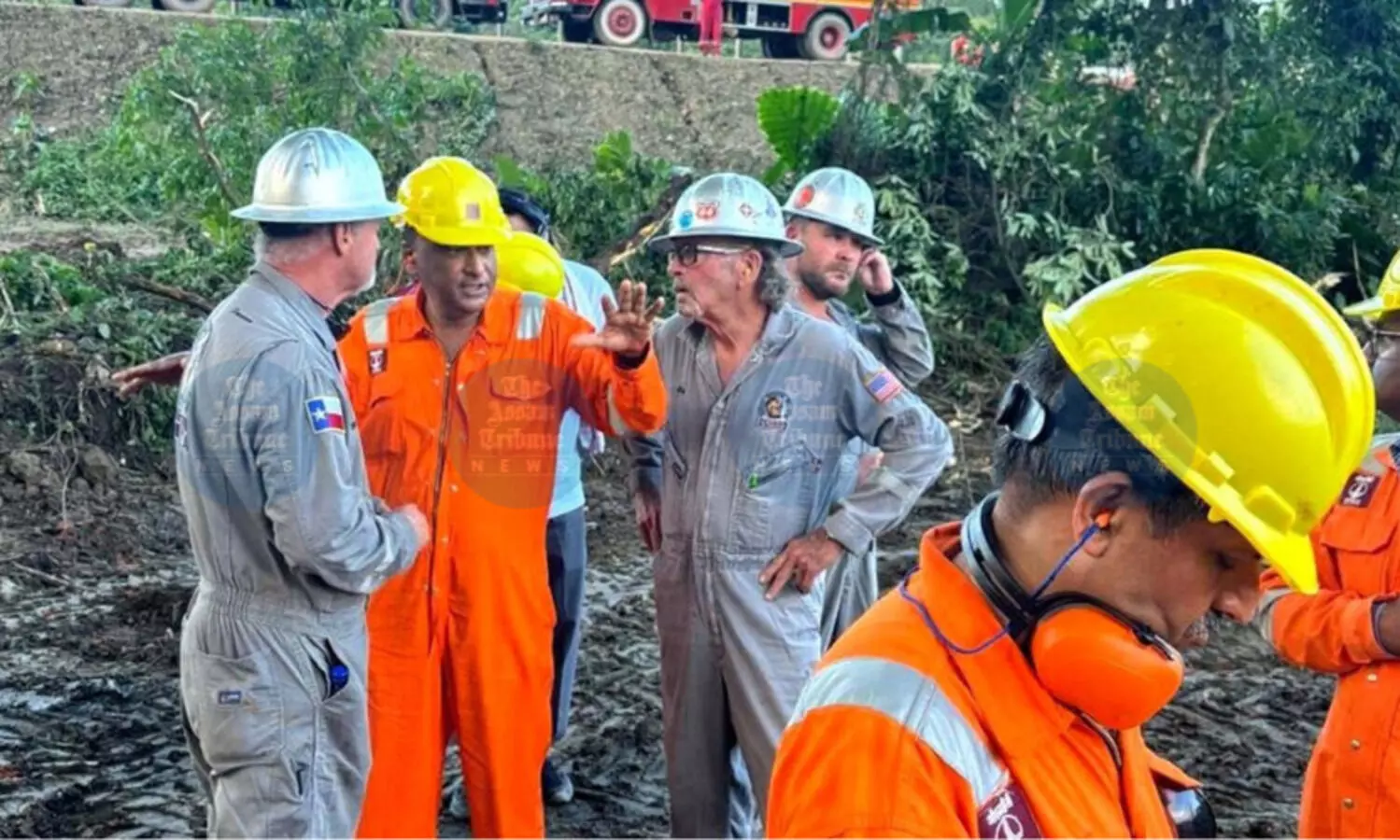 Union minister visits Sivasagar gas leak site, US experts lead efforts to cap ONGC well
