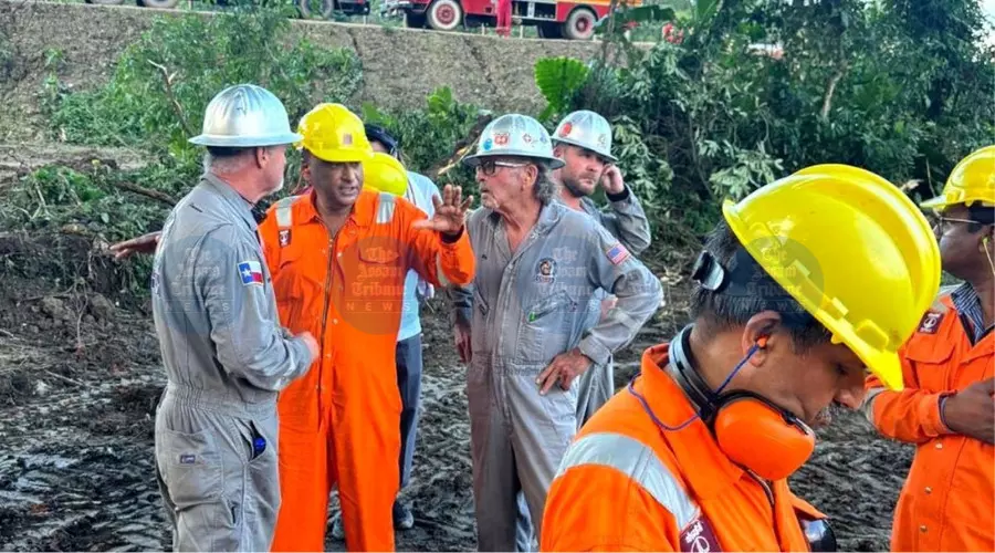 Union minister visits Sivasagar gas leak site, US experts lead efforts to cap ONGC well