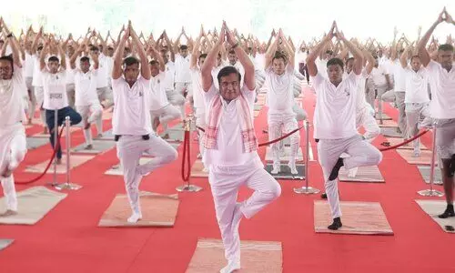 Assam marks International Yoga Day with statewide participation, CM leads from Baksa