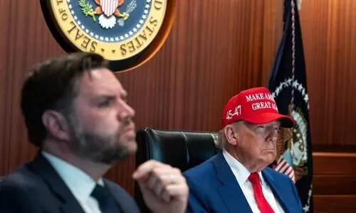 US strikes 3 Iranian nuclear sites inserting itself into Israels war with Iran