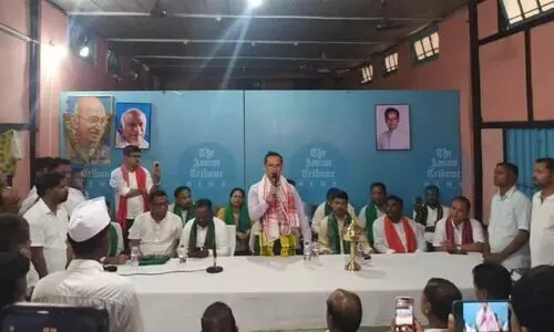 Land for Mami, Mama and Adani, nothing for the people: Gaurav Gogoi in Kokrajhar