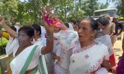 Locals demand arrest of SK Petro owner as protests erupt over ONGC gas leak