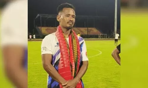 Durga Boro bids emotional farewell after two-decade football career in Kokrajhar