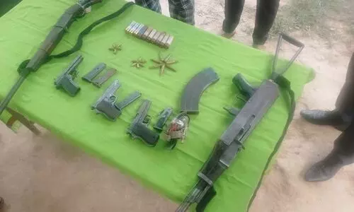 Ten youth of newly-floated militant group DHD (U) surrender in Karbi Anglong