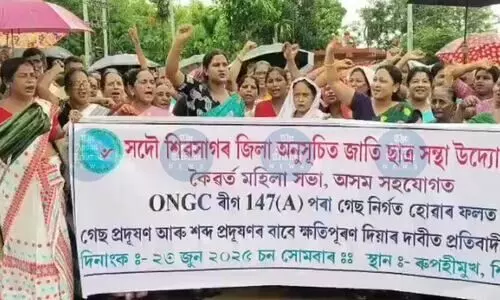 12 days on, ONGC gas leak persists; locals protest as crisis drags on