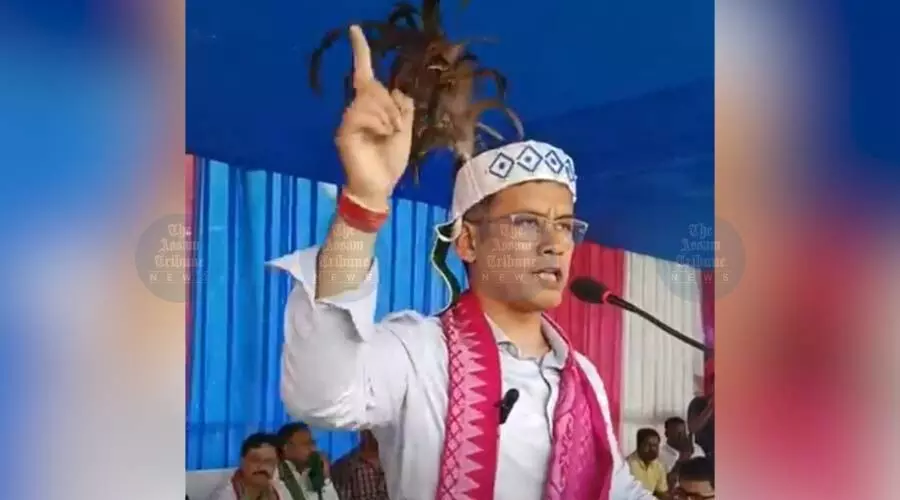 APCC chief Gaurav condemns BJP for using Bodo leaders as ‘remote control’