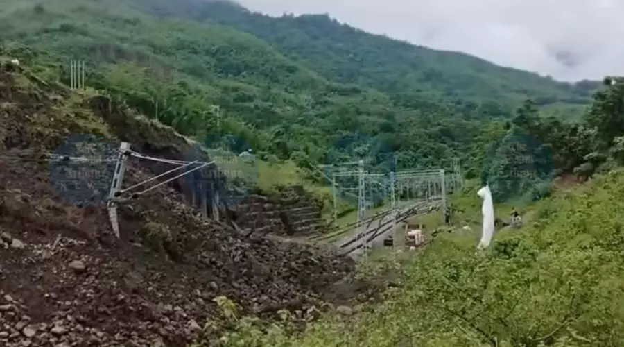 Landslide halts Lumding–Badarpur rail line; SLRC reschedules Barak Valley interviews Landslide halts Lumding–Badarpur rail line; SLRC reschedules Barak Valley interviews