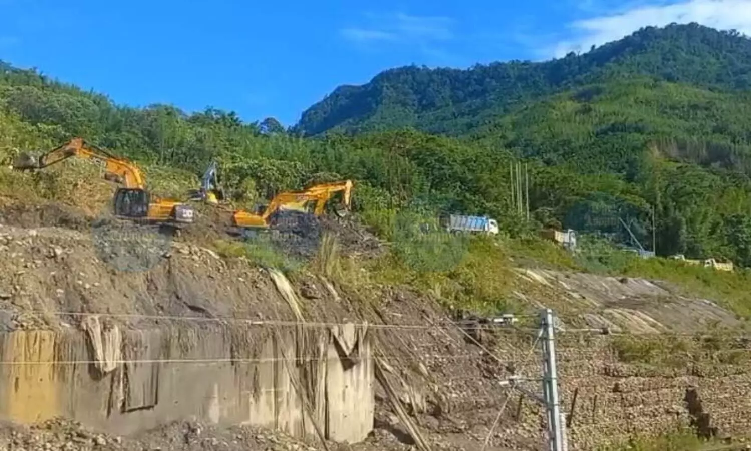 Landslide-snapped Lumding–Badarpur rail link may take a week to restore: NFR