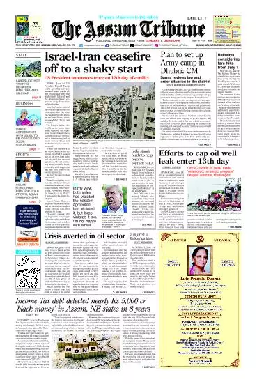 The Assam Tribune