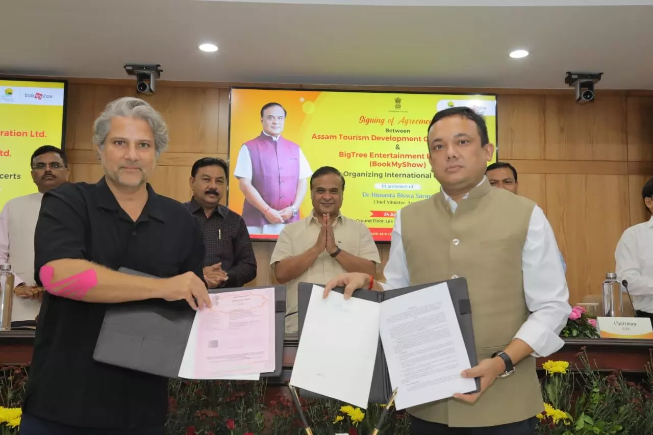 Concert economy beckons: Assam joins hands with BookMyShow for global gigs