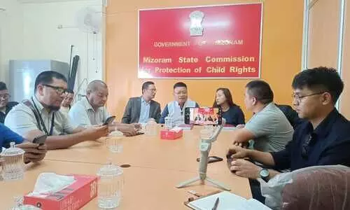 194 POCSO cases pending in Mizoram courts: MSCPCR Chairperson