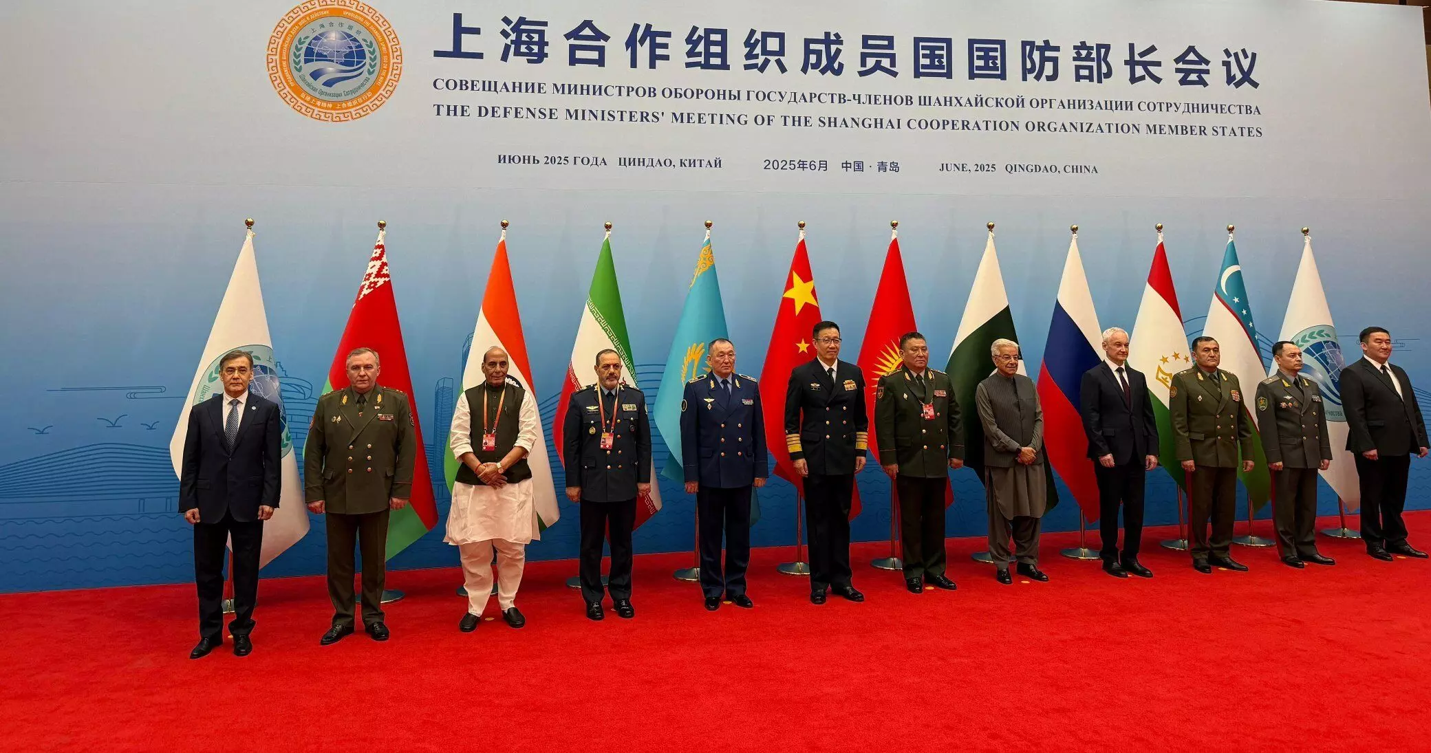 Rajnath Singh refuses to sign SCO communiqué over Pahalgam attack omission Rajnath Singh refuses to sign SCO communiqué over Pahalgam attack omission