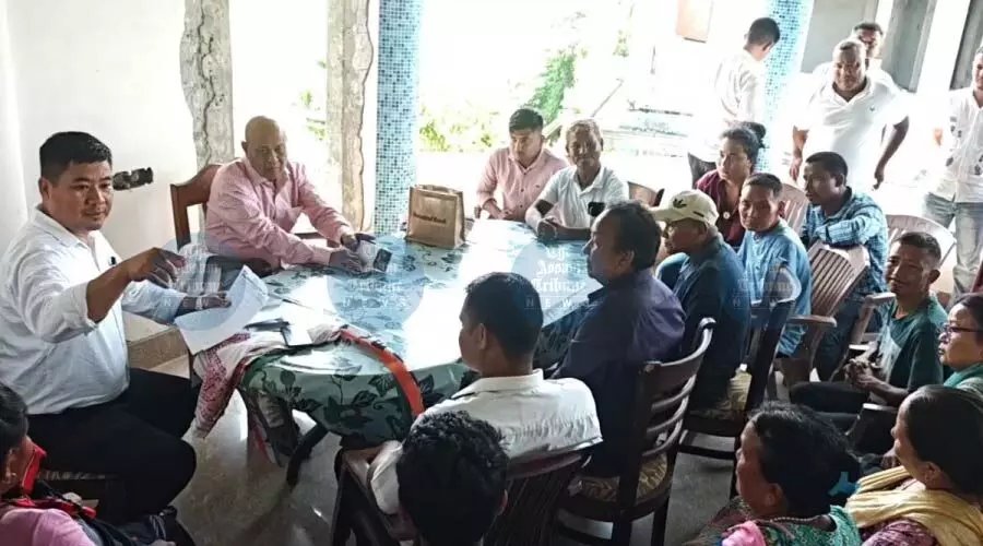 Hagrama expresses intent to contest BTC polls from Kampa Borgoyari’s constituency Hagrama expresses intent to contest BTC polls from Kampa Borgoyari’s constituency