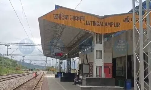 MP urges fast tracking of Lanka–Silchar alternate line, union minister assures progress