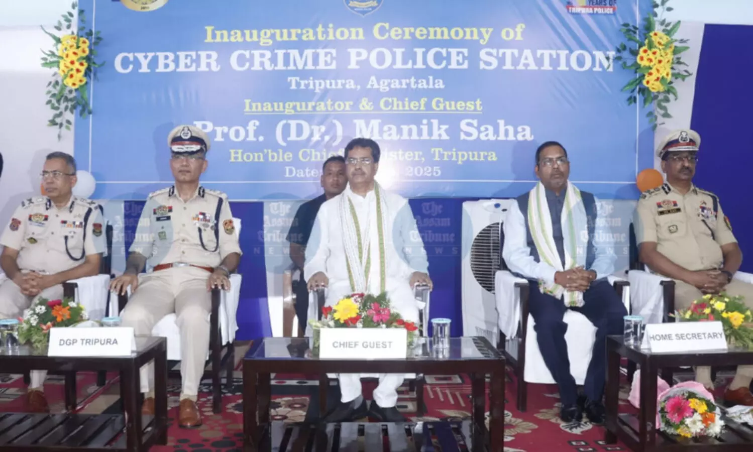 Tripura gets first cybercrime station, CM calls cellphones bigger threat than guns Tripura gets first cybercrime station, CM calls cellphones bigger threat than guns