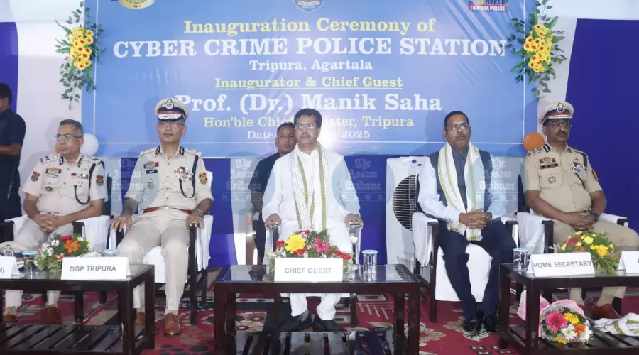 Tripura gets first cybercrime station, CM calls cellphones bigger threat than guns