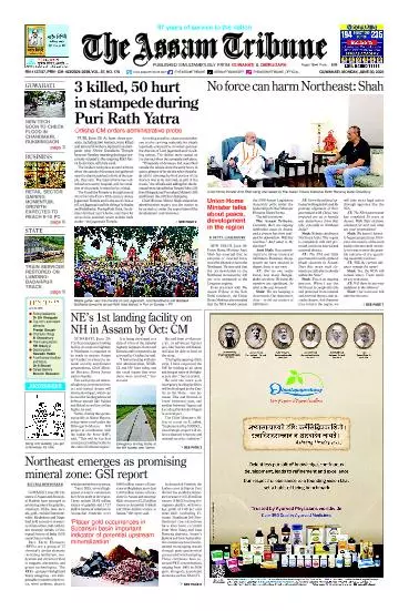 The Assam Tribune