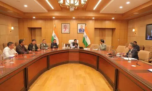 Retired military leaders inspect Karbi Anglong site for upcoming Sainik School