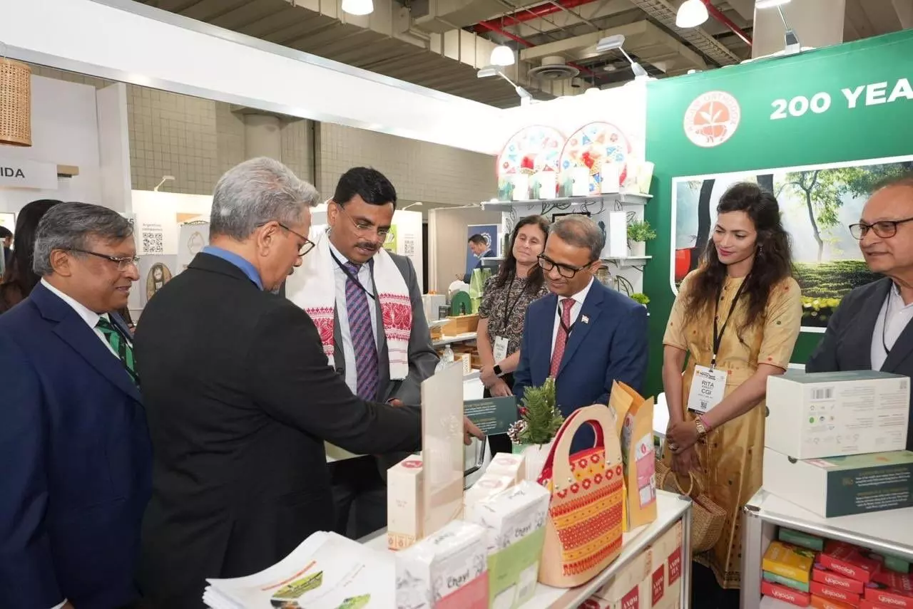 Assam showcases 200-yr tea legacy in US, eyes global tie-ups, tech partnerships Assam showcases 200-yr tea legacy in US, eyes global tie-ups, tech partnerships