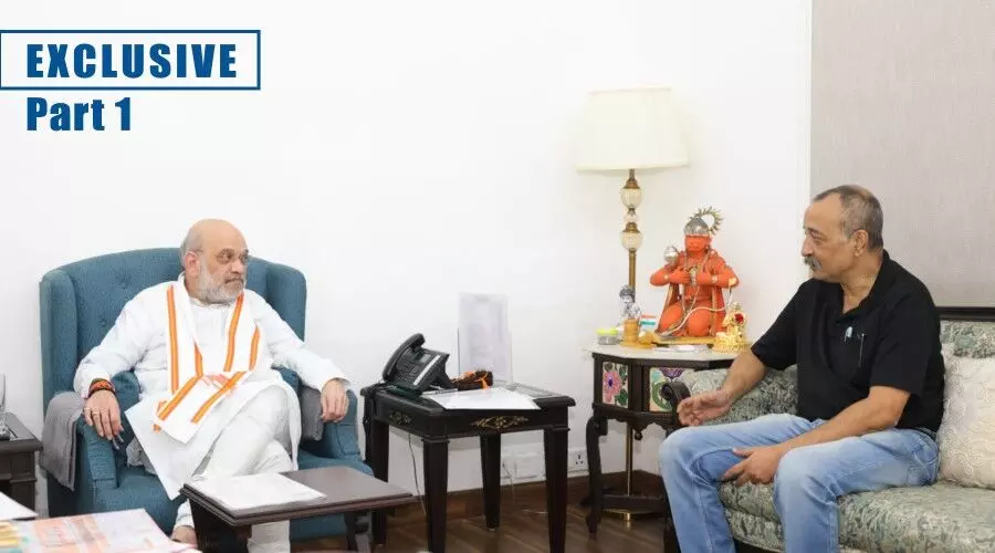 NDA to fight 2026 Assam Assembly Polls under Himanta’s leadership: Amit Shah