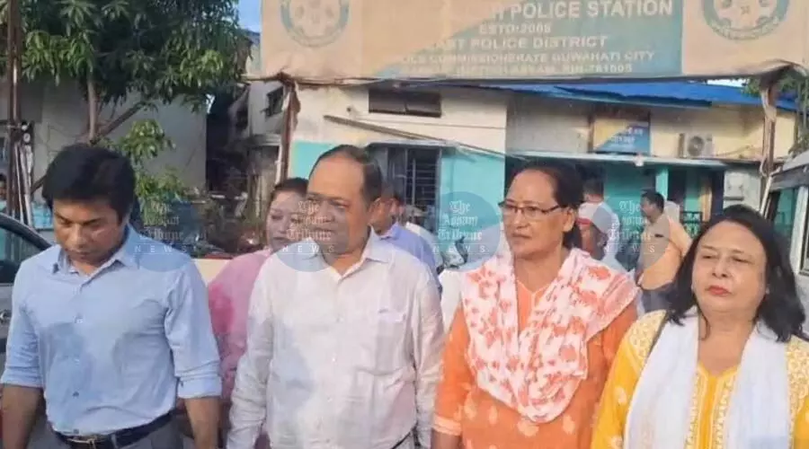 Cabinet Minister Mallabaruah faces twin FIRs over alleged Garukhuti fund misuse