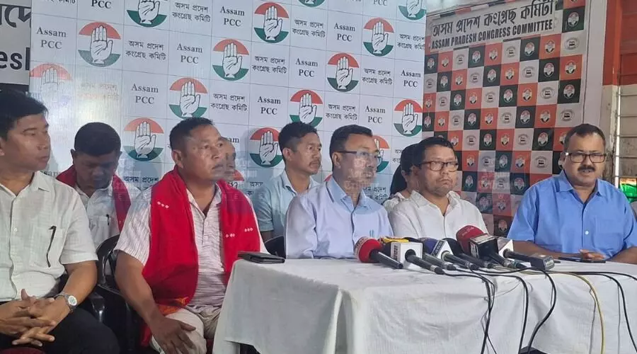 Congress hits out at KAAC over land deals, fund misuse, 6th Schedule violations