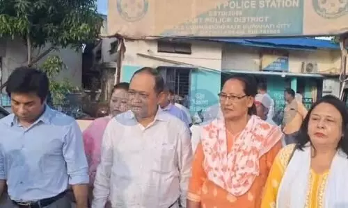 Cabinet Minister Mallabaruah faces twin FIRs over alleged Garukhuti fund misuse