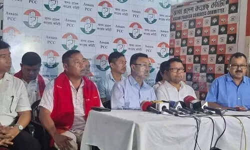 Congress hits out at KAAC over land deals, fund misuse, 6th Schedule violations