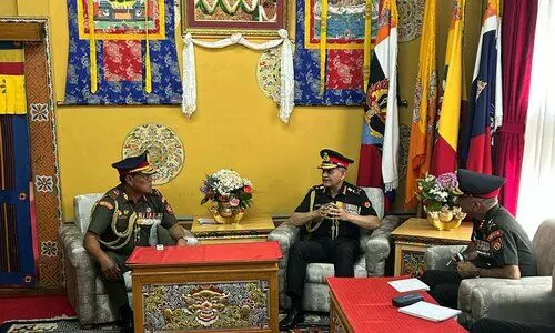 India, Bhutan discuss defence cooperation amid regional security concerns